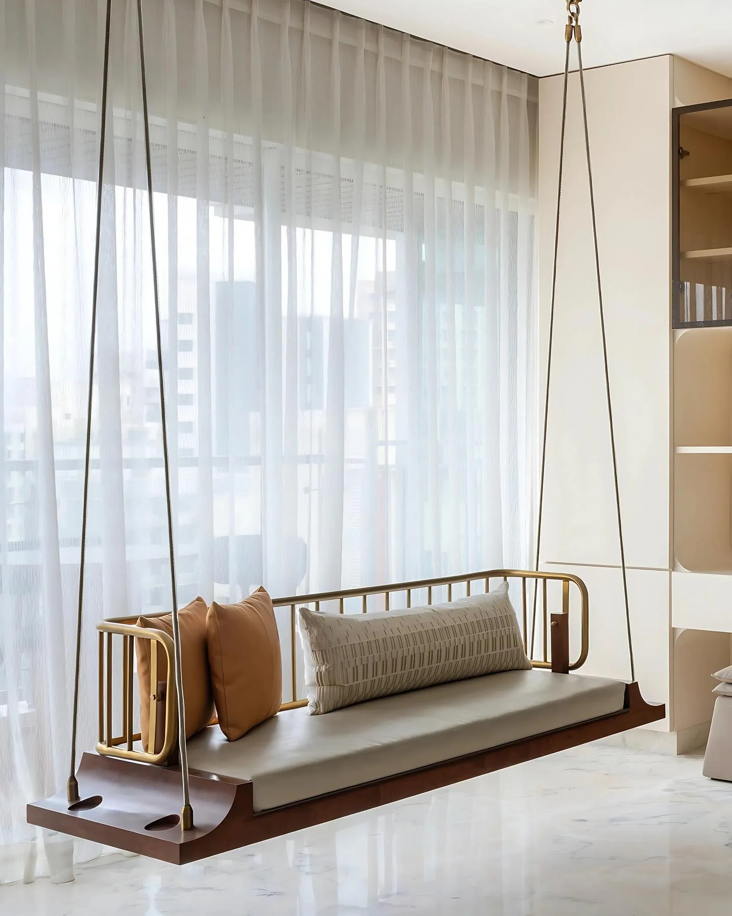The Art of Living With a Swing